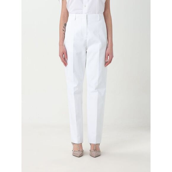 パンツ VALENTINO Woman Pants White 4B0RB5V05DN 001 Valentino | Jeans | Valentino Pants Woman White | Poshmark